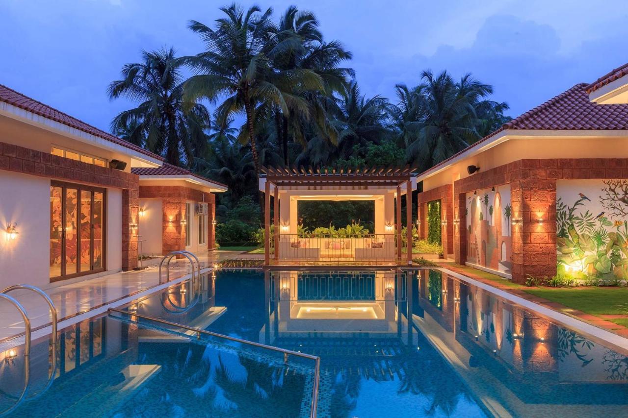 Prism and Palette by Stayvista: Green Oasis with Vibrant Interiors and Leisure Amenities Alibag Exterior photo
