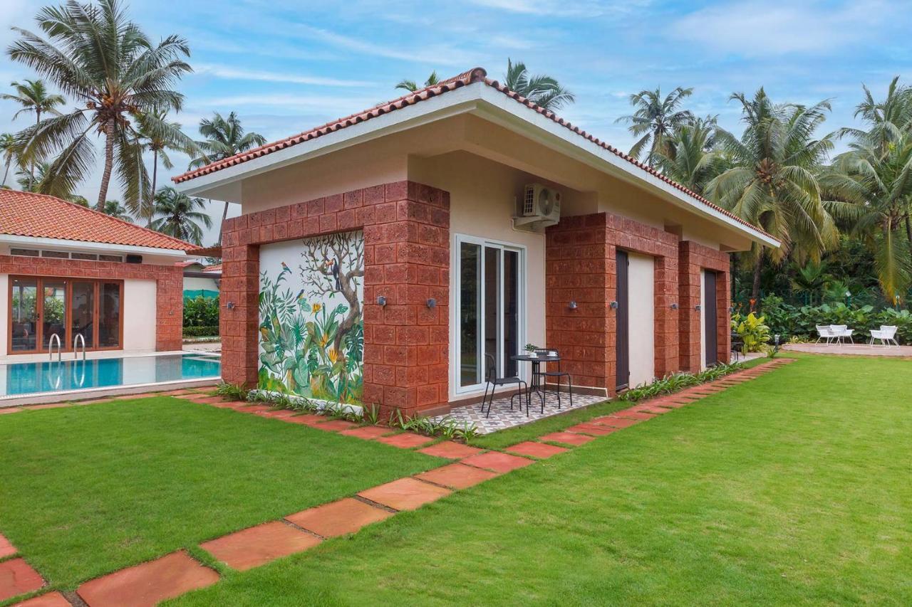 Prism and Palette by Stayvista: Green Oasis with Vibrant Interiors and Leisure Amenities Alibag Exterior photo