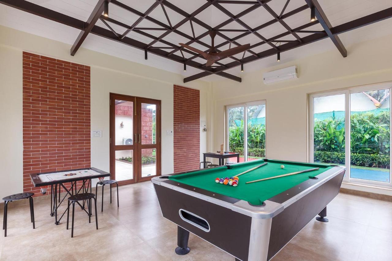 Prism and Palette by Stayvista: Green Oasis with Vibrant Interiors and Leisure Amenities Alibag Exterior photo