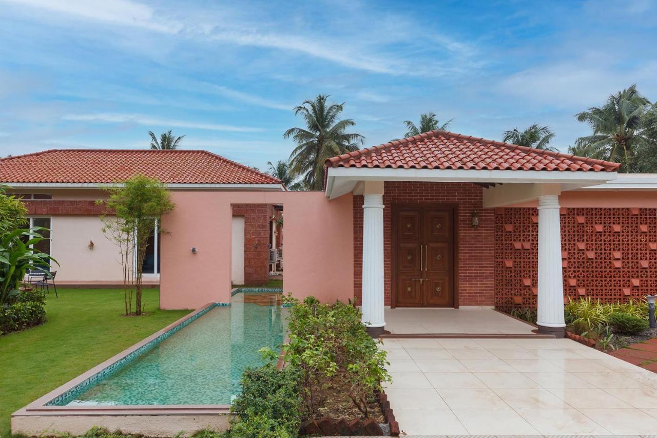 Prism and Palette by Stayvista: Green Oasis with Vibrant Interiors and Leisure Amenities Alibag Exterior photo